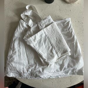 Abercrombie White Linen Coords